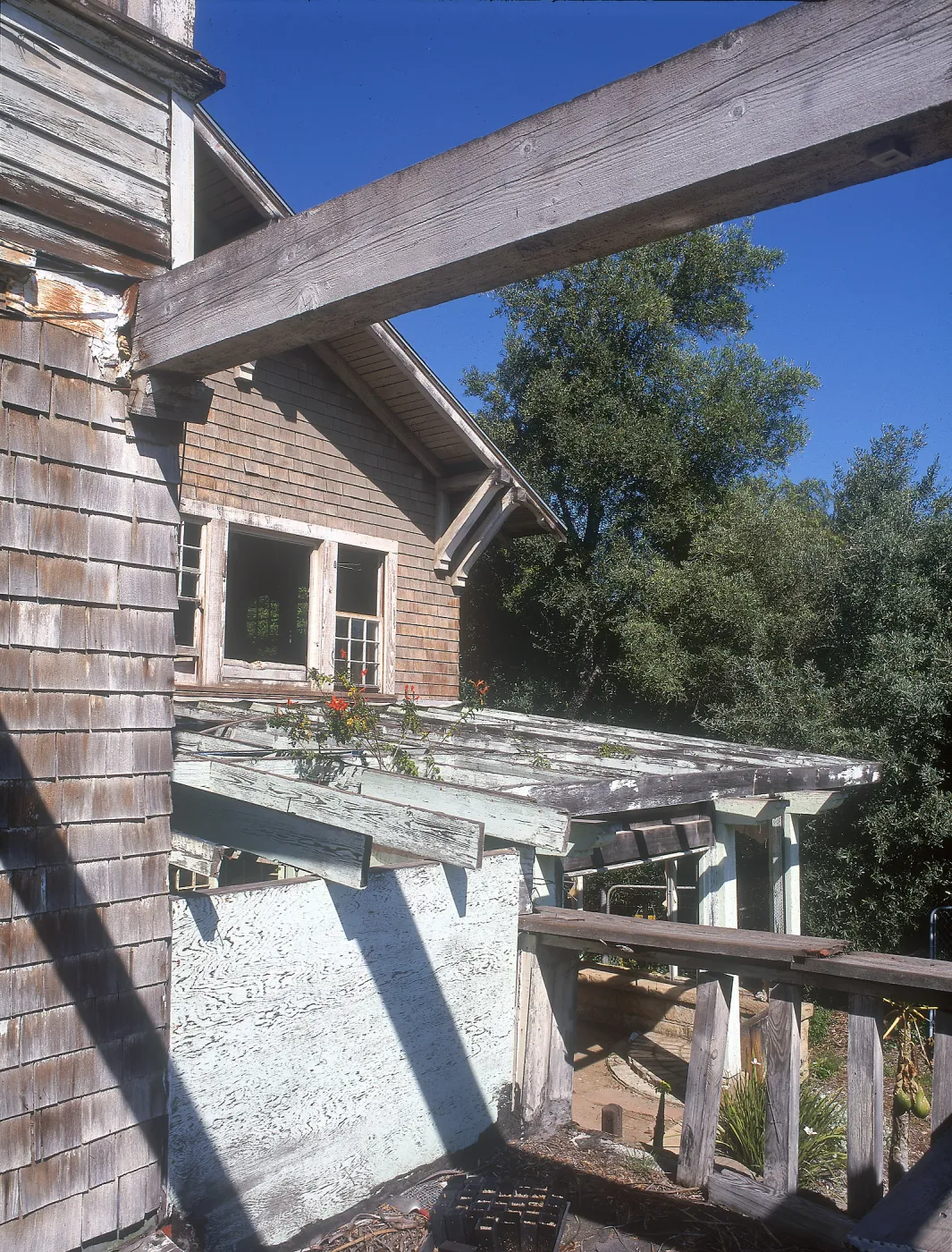 Gane House, south side exterior