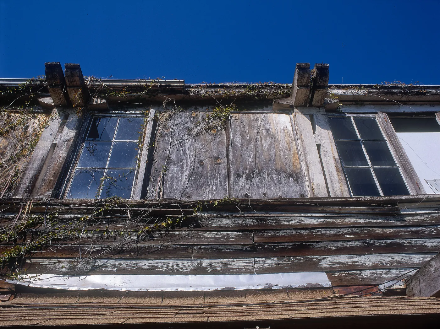 Gane House, south side exterior