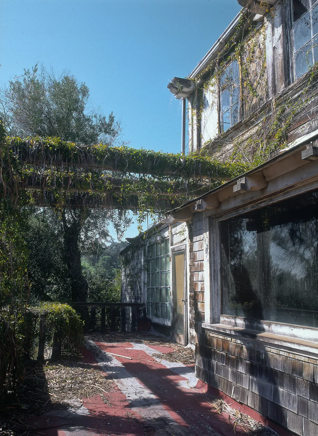 Gane House, south side exterior