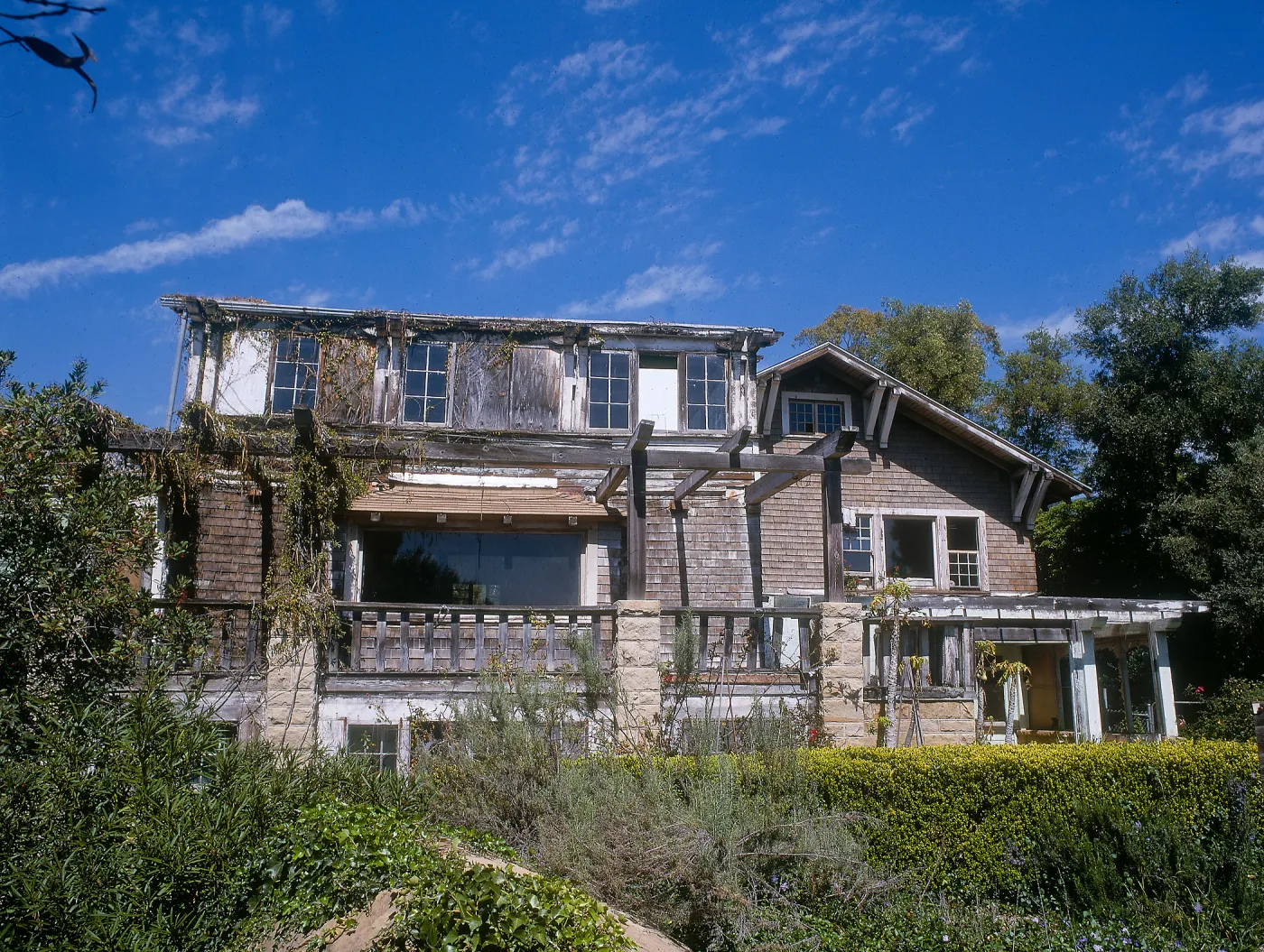 Gane House, south side exterior