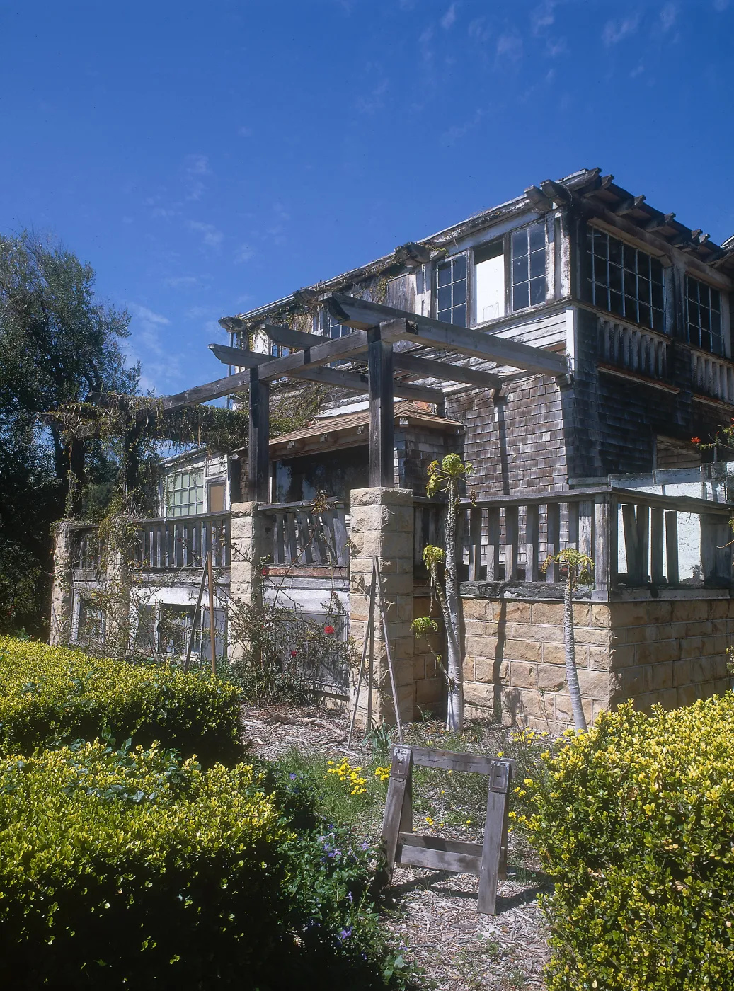 Gane House, south side exterior