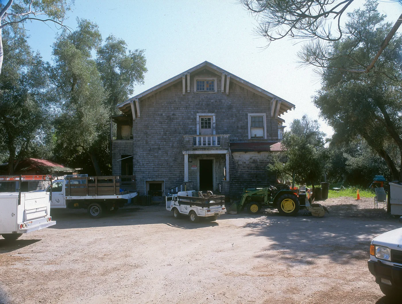 Gane House, north side exterior
