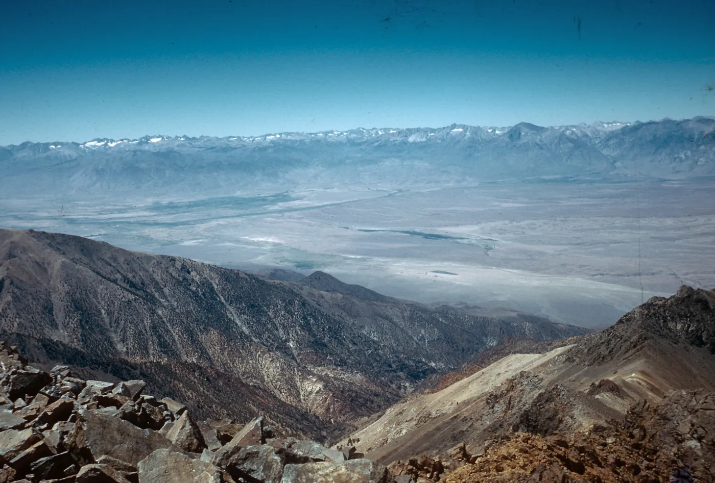 Trip to Ancient Bristlecone Forest, Inyo National Forest w/Neil Muller, 1960-68