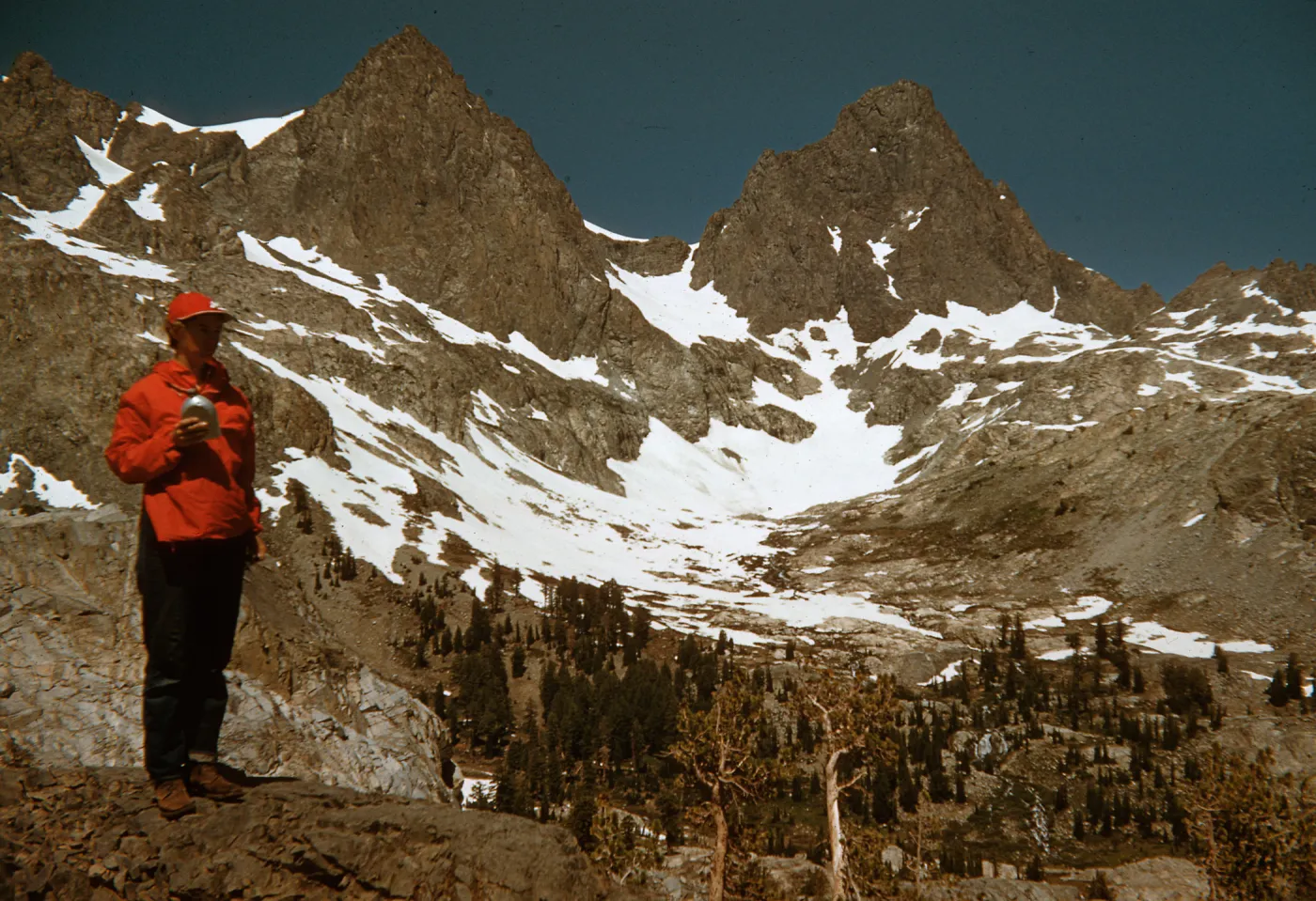 Minarets, Iceberg Pass (?) Inyo National Forest, Madera County