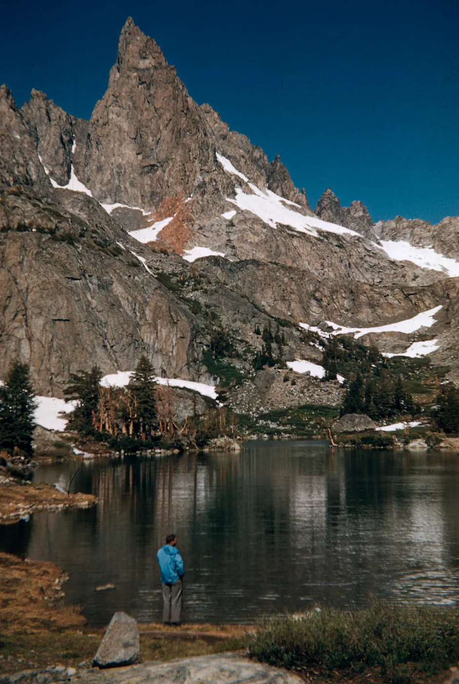Minaret Lake