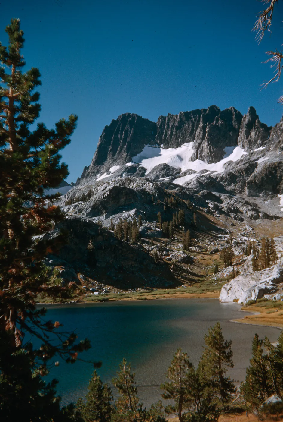 The Minarets, Lake Ediza