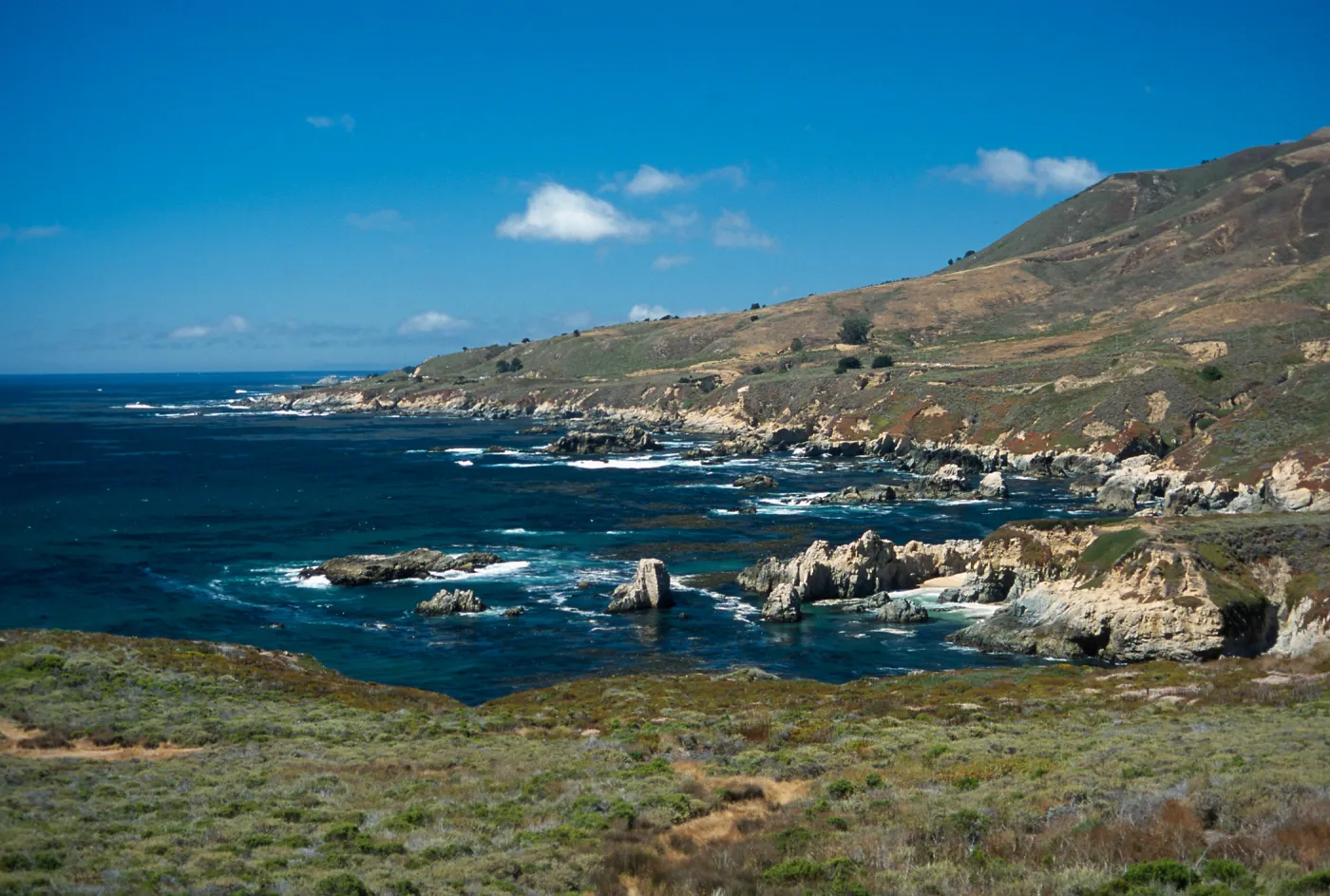 coast, South of Carmel
