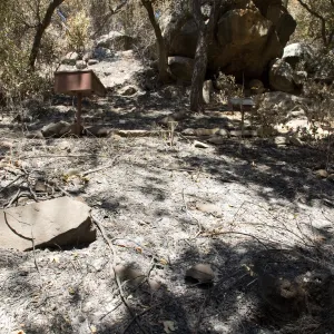 Fiber Arts Display after the Jesusita Fire