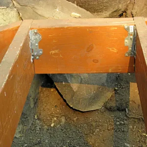 Reconstruction of Home Demonstration Garden deck after Jesusita Fire