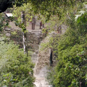 Flooding at Mission Dam