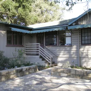 South side of the cottage