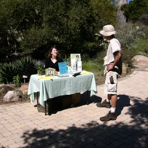 Patrick Dougherty Toad Hall Grand Opening, Membership Table