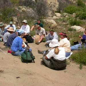 Staff Field trip lunch, Hwy 33, Derrydale Creek