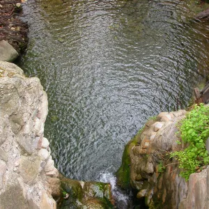 Pool below Indian Dam