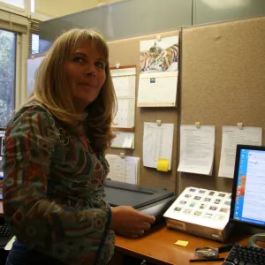 Tricia Wardlaw, IMLS Digital Image Library Project 