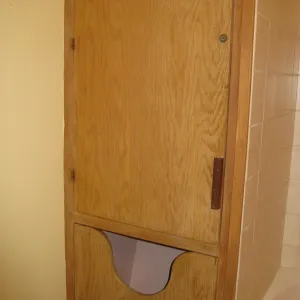 Guild House front bathroom