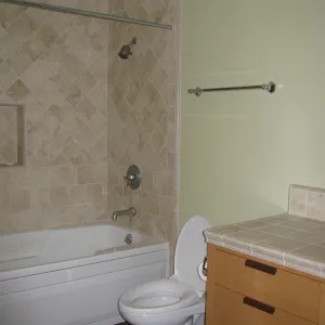 Guild House front bathroom