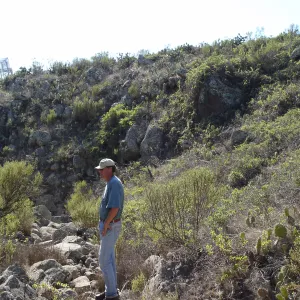 San Clemente Island, SBBG Research 2007, Bob Muller
