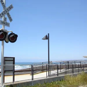 Amtrack station, Surf beach at Vandenberg, SBBG Research 2005