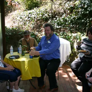 Marketing Department Open House for SBBG Staff, at the Guild House 2005