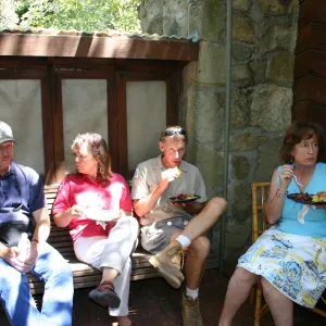 Marketing Department Open House for SBBG Staff, at the Guild House 2005