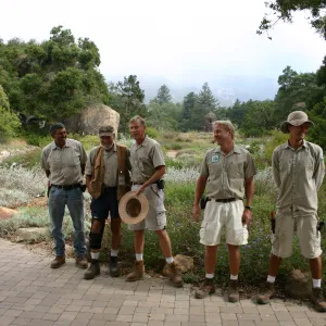 SBBG grounds crew 2005