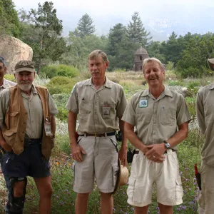 SBBG grounds crew 2005
