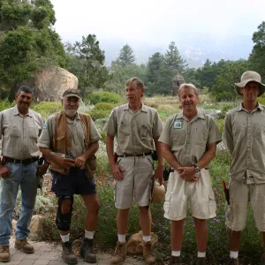 SBBG grounds crew 2005