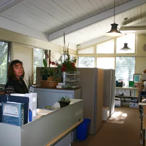 SBBG Main Office, Margie Bushman