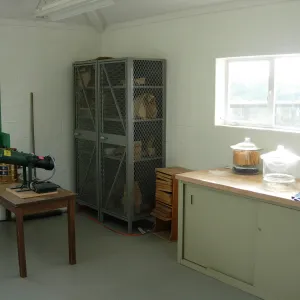 Conservation Seedbank facility improvements, SBBG 2006 Projects