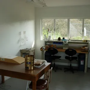 Conservation Seedbank facility improvements, SBBG 2006 Projects