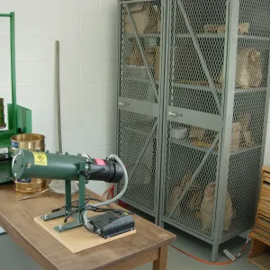 Conservation Seedbank facility improvements, SBBG 2006 Projects