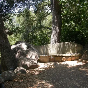 Bissel Bench in Meadow Oaks (Bench #12)