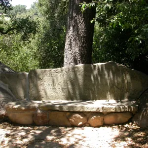 Bissel Bench in Meadow Oaks (Bench #12)