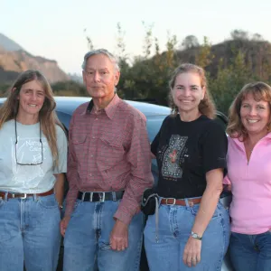 SBBG staff, fall color field trip with Bob Haller