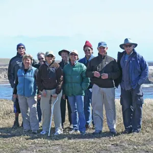 SBBG San Luis Obispo field trip with Steve Junak
