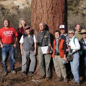 Bob Haller, SBBG Thorn Meadows field trip