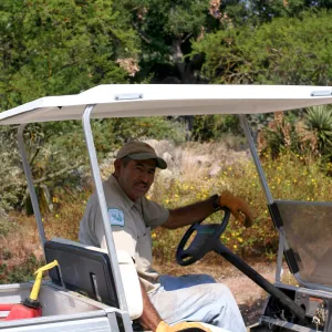 Manuel Gonzalez, SBBG grounds staff