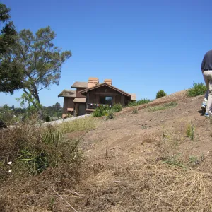 RAWS site review on SBBG Tipton Ridge