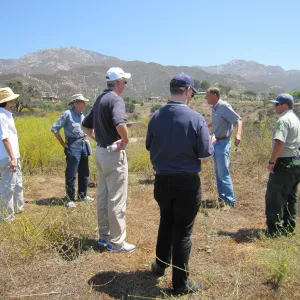 RAWS site review on SBBG Tipton Ridge