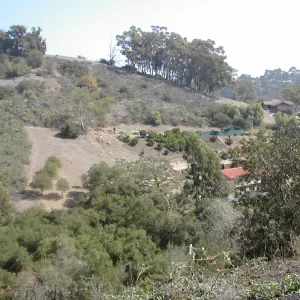 view of Tipton Ridge (RAWS site)