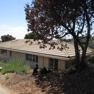 Hort Unit, after the Jesusita Fire