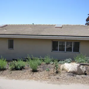 Hort Unit, after the Jesusita Fire