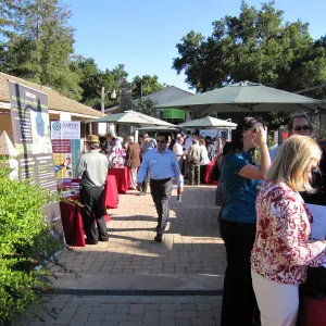 Tech Brew event at SBBG