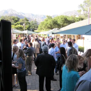 Tech Brew event at SBBG