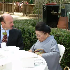 Tea Ceremony event in the Courtyard, 2006
