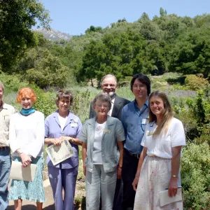 Unsung Hero Award, Volunteer Luncheon, 2004
