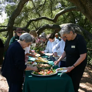 Volunteer Luncheon, 2004