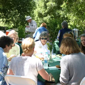 Volunteer Luncheon, 2004
