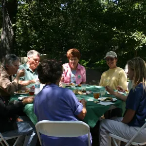 Volunteer Luncheon, 2004